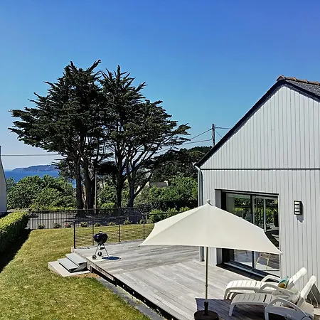 Maison Recente A 200m De La Plage Avec Terrasse Vue Mer A - Fr-1-370-37