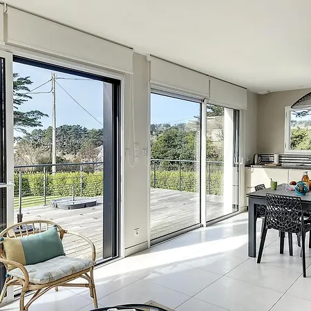 Maison Recente A 200m De La Plage Avec Terrasse Vue Mer A - Fr-1-370-37 Prázdninový dům *